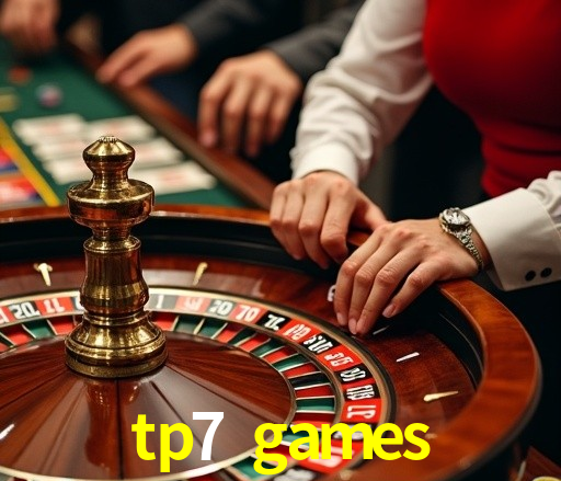 Interface do Aplicativo tp7 games - Design Premium e Intuitivo