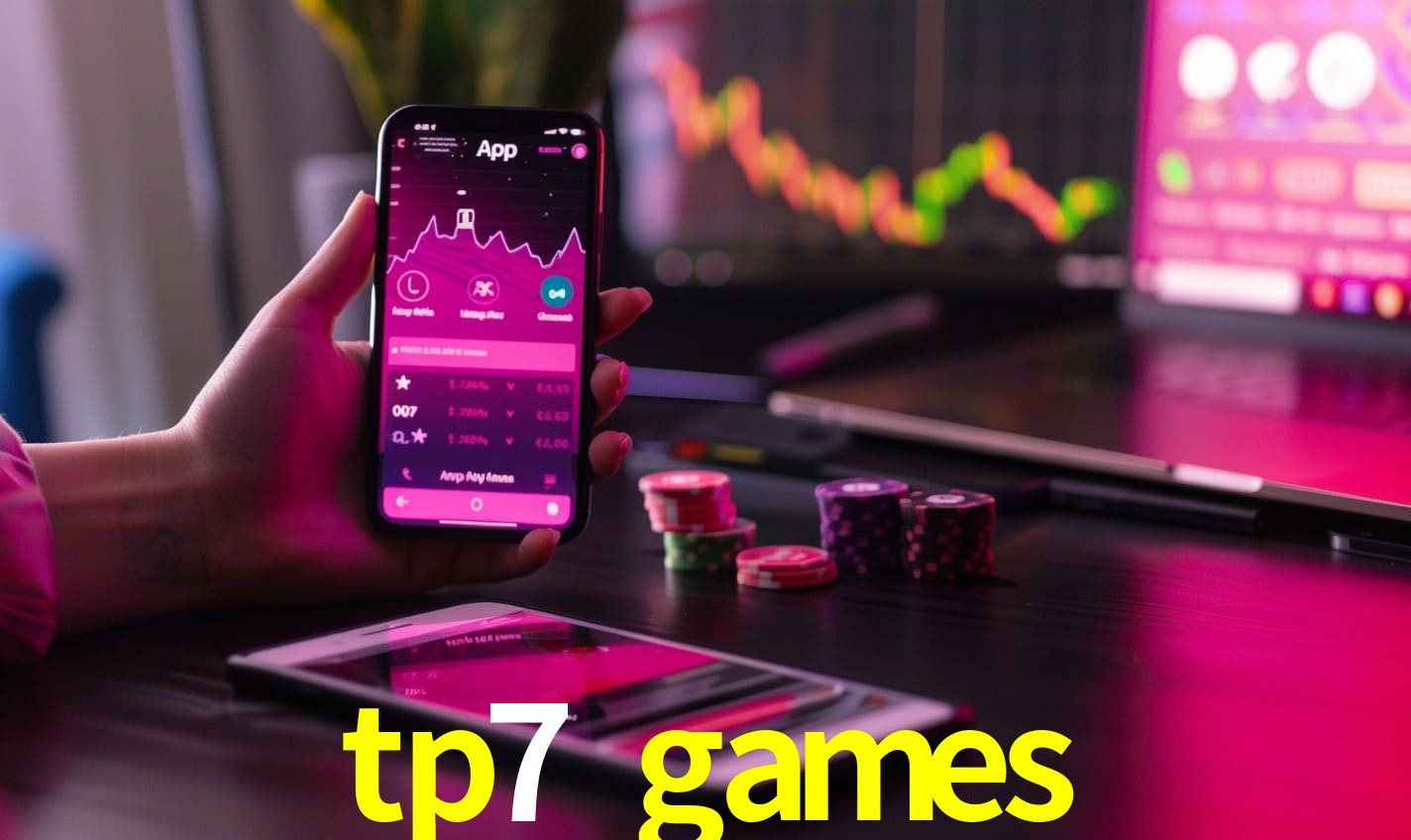 Recursos Exclusivos do App tp7 games - Modo Offline, Login Biométrico